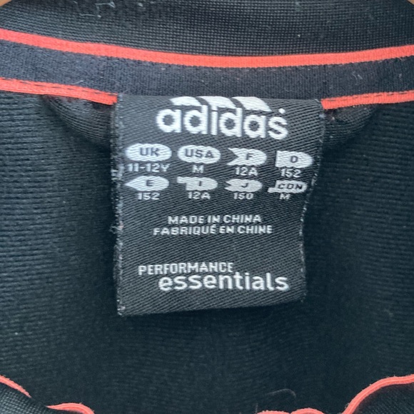 Adidas Zip Up Sweater - Picture 3 of 6
